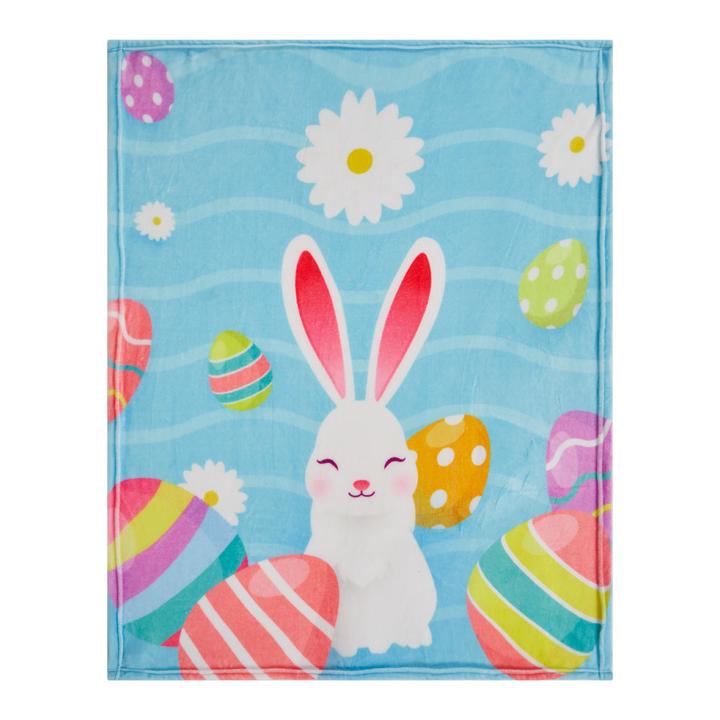 Pascua Frazada Happy Easter 1.27 M X 1.52 M 1 Pz