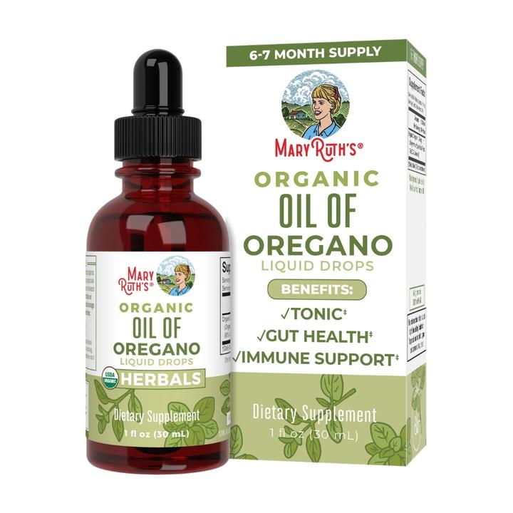 Aceite De Orégano Orgánico 30 Ml