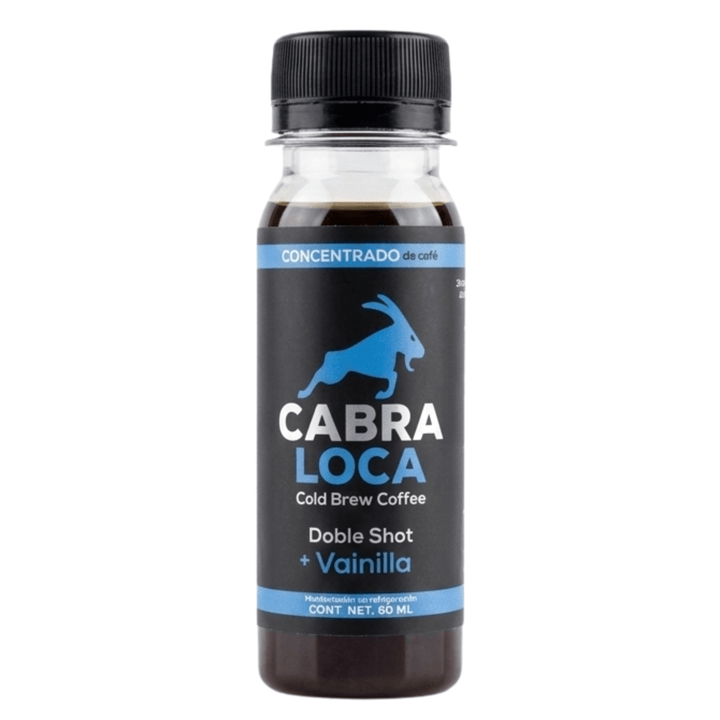 Cold Brew Concentrado Vainilla Cabra Loca 60 Ml