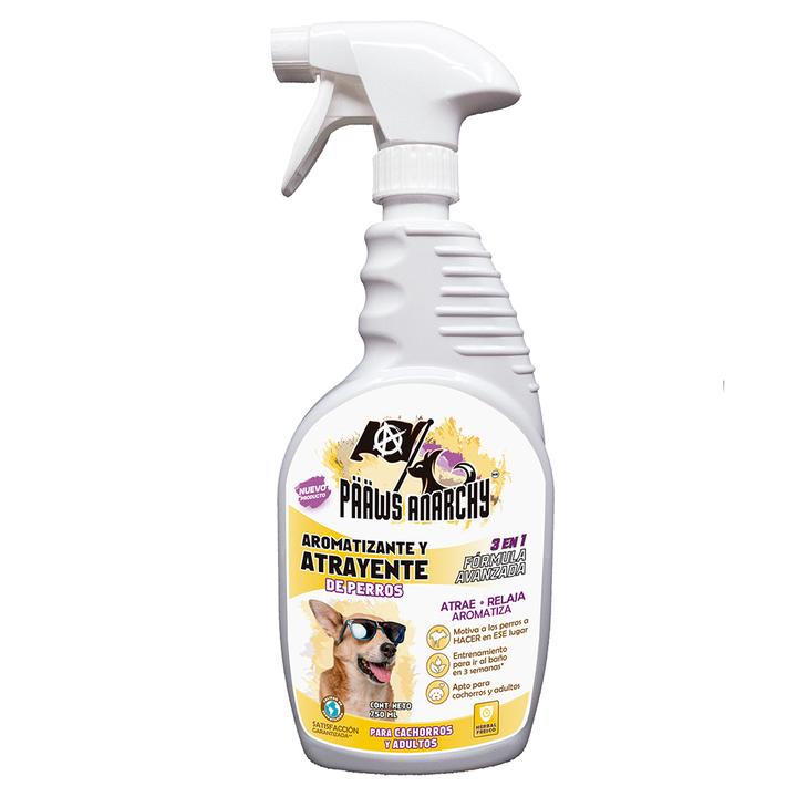 Atrayente Perros 3 En 1 Atrae Relaja Y Aromatiza 750 Ml