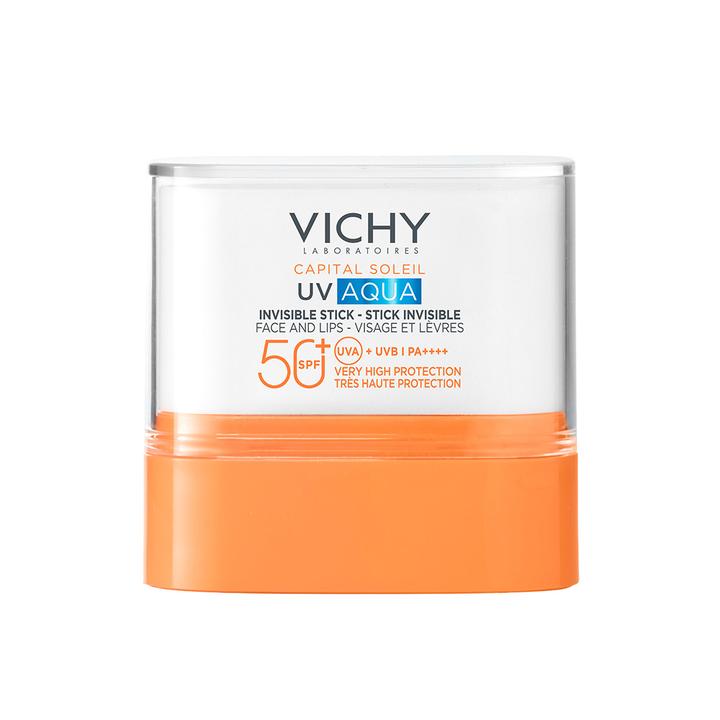 Protector Solar Vichy Capital Soleil Uv Aqua Stick Fps50+ En Barra 9 G