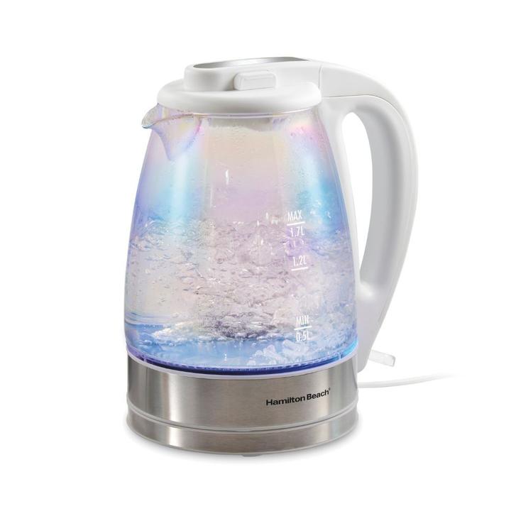 Hervidor De Cristal Iridiscente 1 Pz