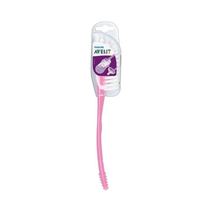 Cepillo Para Biberones Y Tetinas Philips Avent Rosa