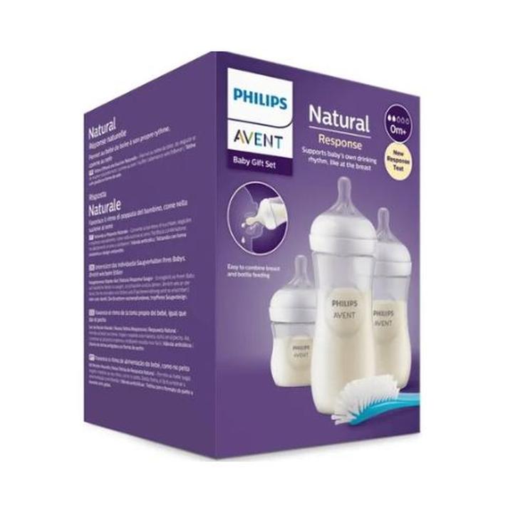Avent Set 3 Biberones Para Bebe 4 Un