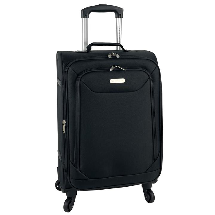Maleta De Tela Kerville Home Altro Black 20"