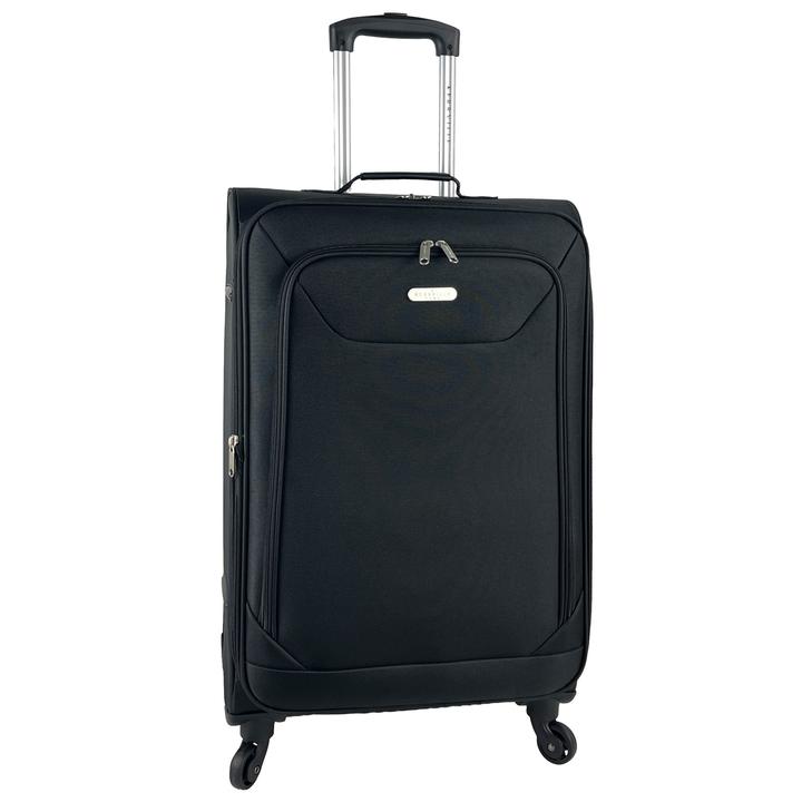 Maleta Kerville Home De Tela Altro Black 24"