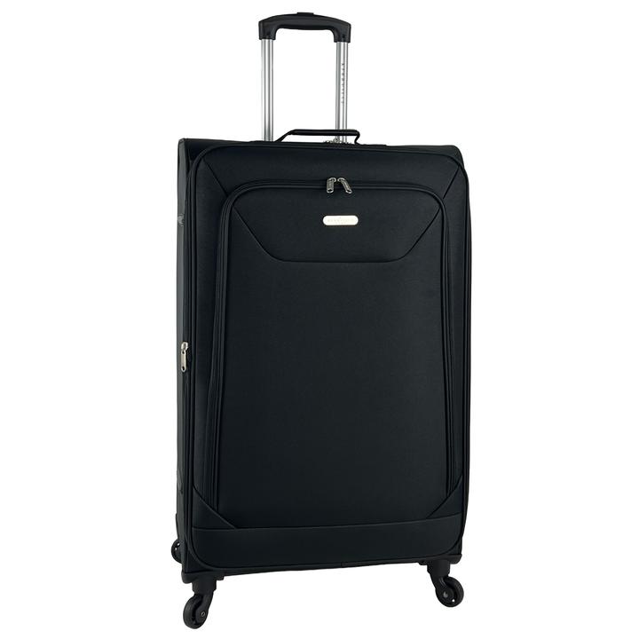Maleta Kerville Home De Tela Altro Black 28"