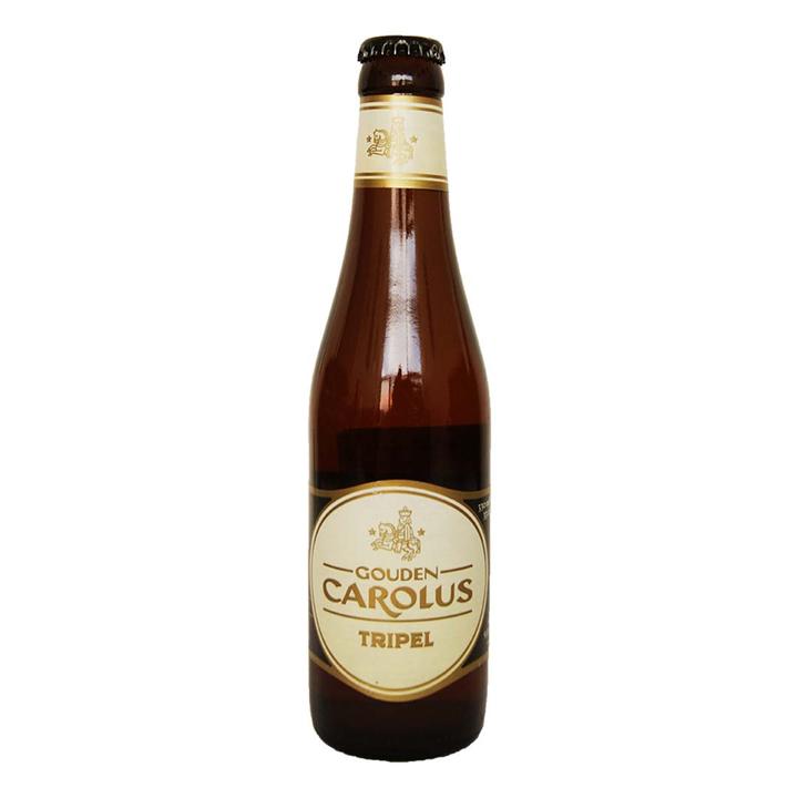 Cerveza Importada Gouden Carolus Tripel 330 Ml