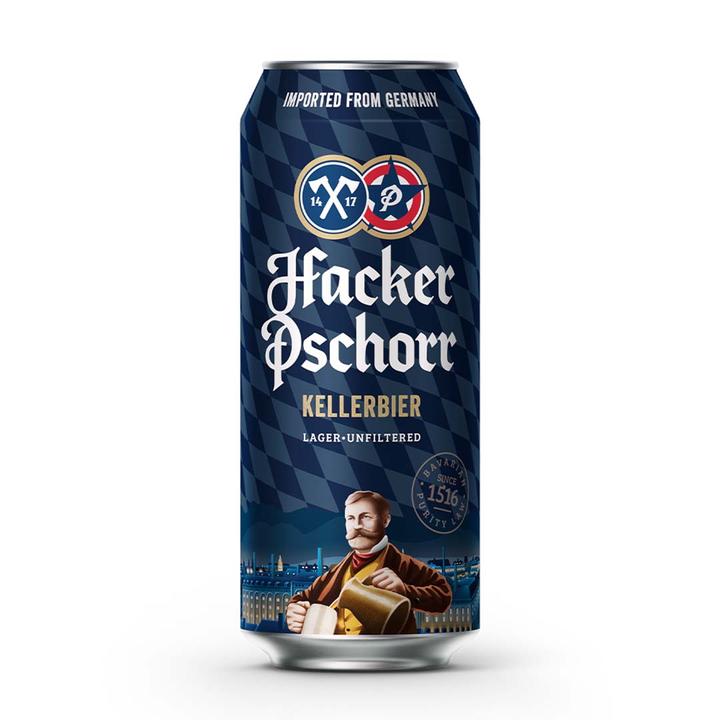 Cerveza Importada Hacker-Pschorr Kellerbier 500 Ml