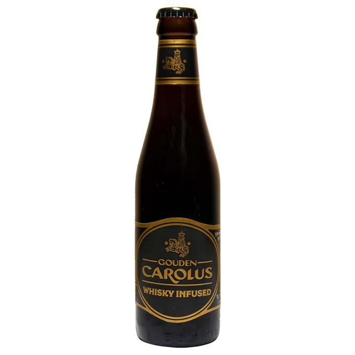 Cerveza Importada Gouden Carolus Infusión Whisky 330 Ml
