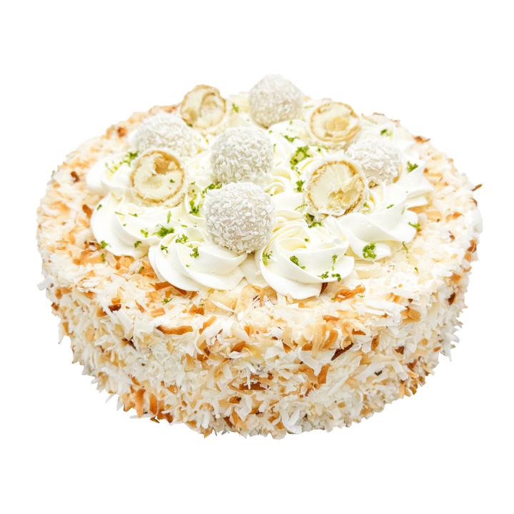 Pastel Tres Leches Coco Limón