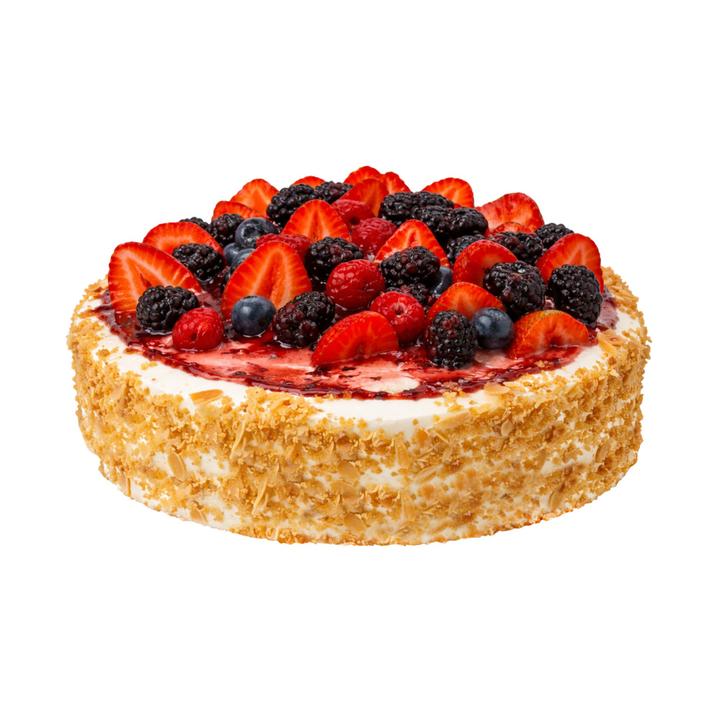 Pastel Tres Leches De Frutos Rojos