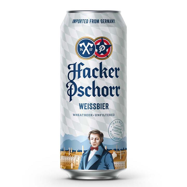 Cerveza Importada Hacker-Pschorr Weissbier 330 Ml