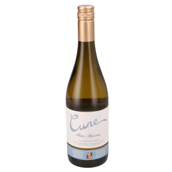 Vino Blanco Albariño Rias Baixas 750 Ml