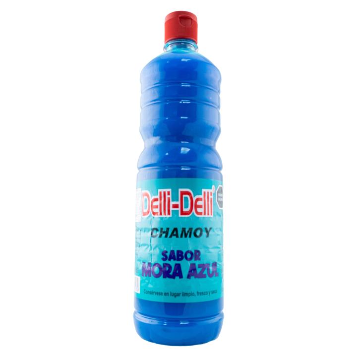 Chamoy Mora Azul Deli Deli 24/500 Ml Torito Cham 24 Pz