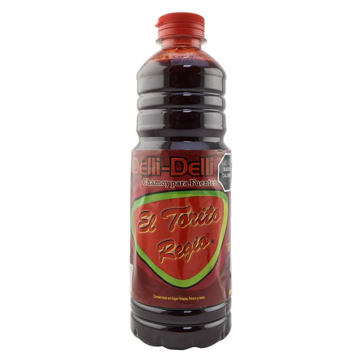 Chamoy P/Fuente Deli Deli 24/500 Ml Torito Chamo 24 Gr