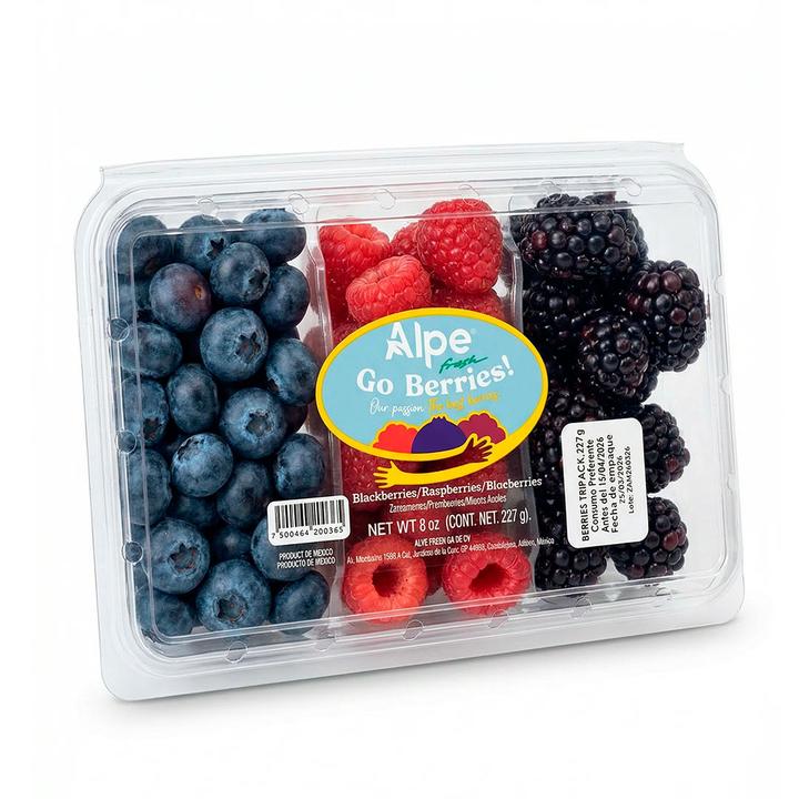 Berries Tripack 227 G