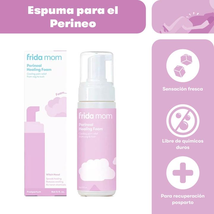 Espuma Para El Perineo Recuperación Posparto Frida Mom 148 Ml