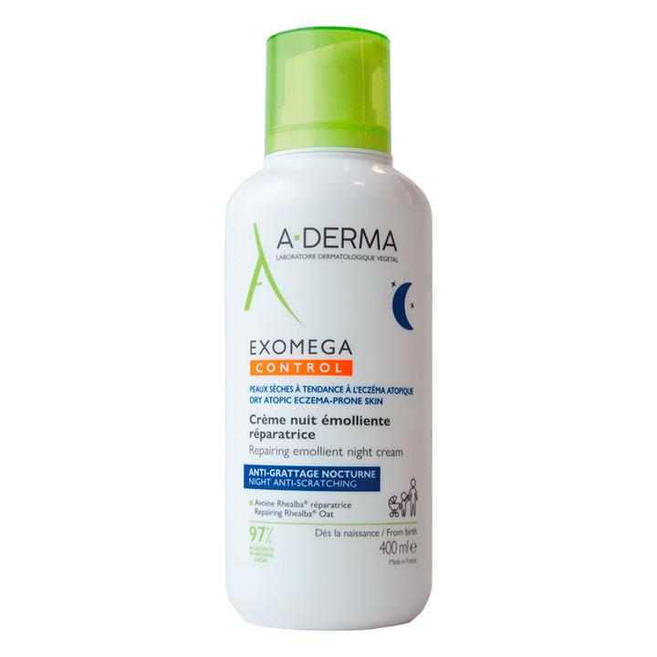 Ad Exomega Control Crema De Noche 400 Ml Ad Exo 400 Ml