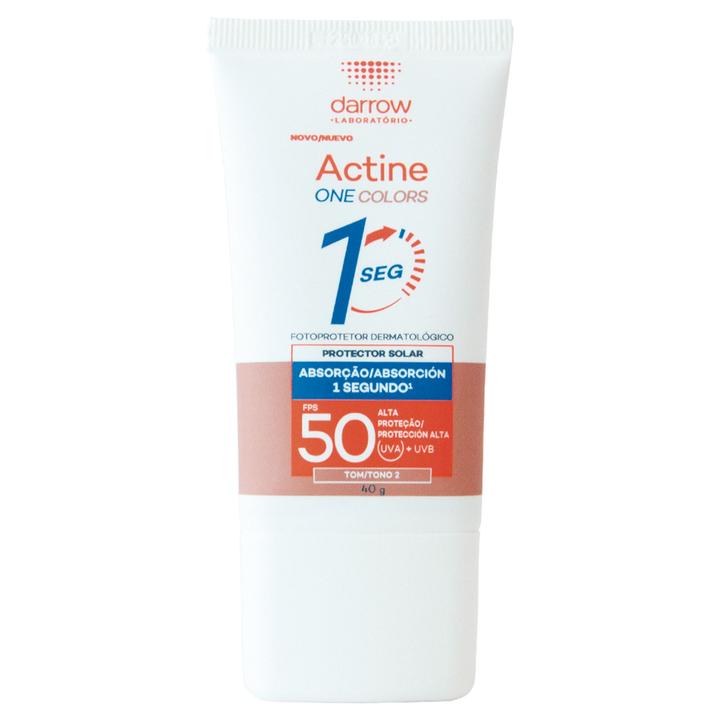 Actine One Colors Spf50 Medio 40g 40 Gr