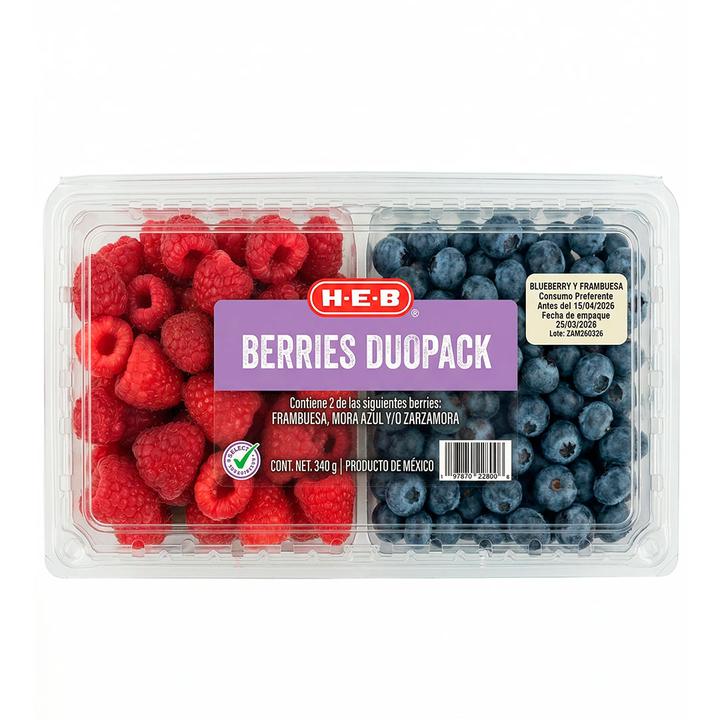 Heb Berry Duo Pack 340 G
