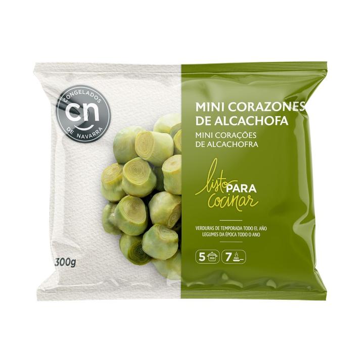 Alcachofa Navarra Mini Corazón 300 G
