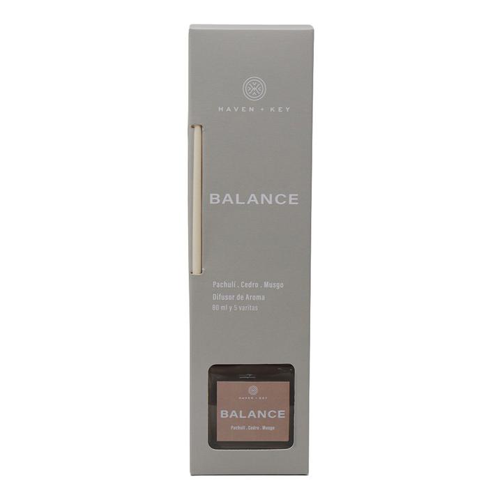 Difusor Aromático Heaven & Key Balance 80 Ml
