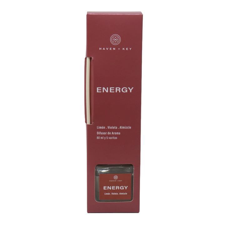 Difusor Aromático Heaven & Key Energy 80 Ml