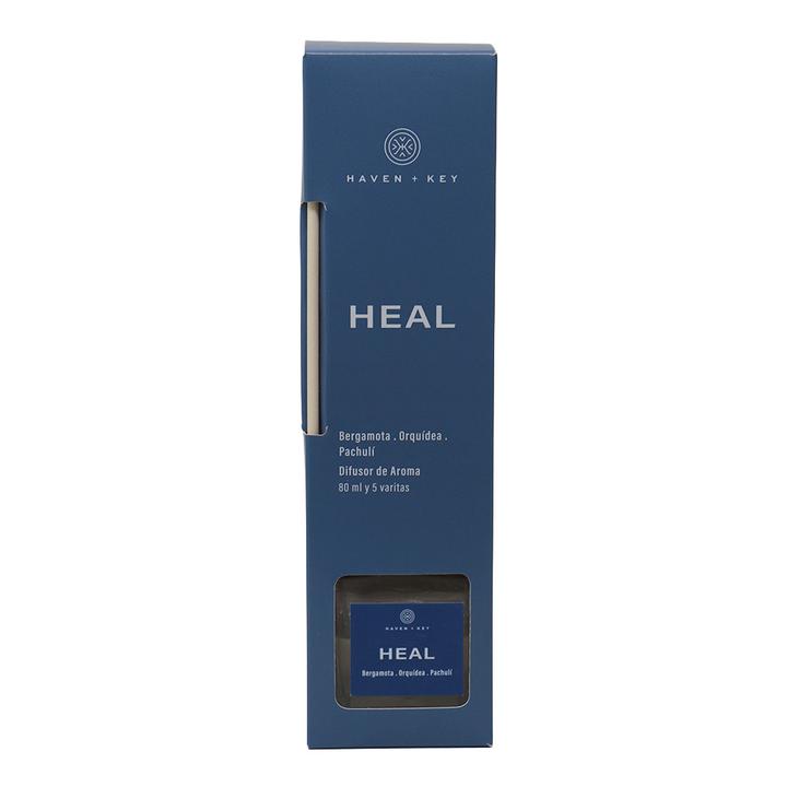 Difusor Aromático Heaven & Key Heal 80 Ml