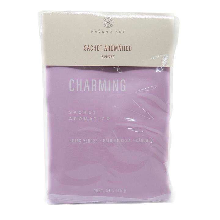 Aromas Sachets 2 Pack Charming 1 Pz