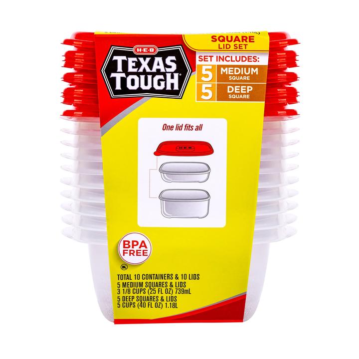 Sets De Contenedores 708 Ml