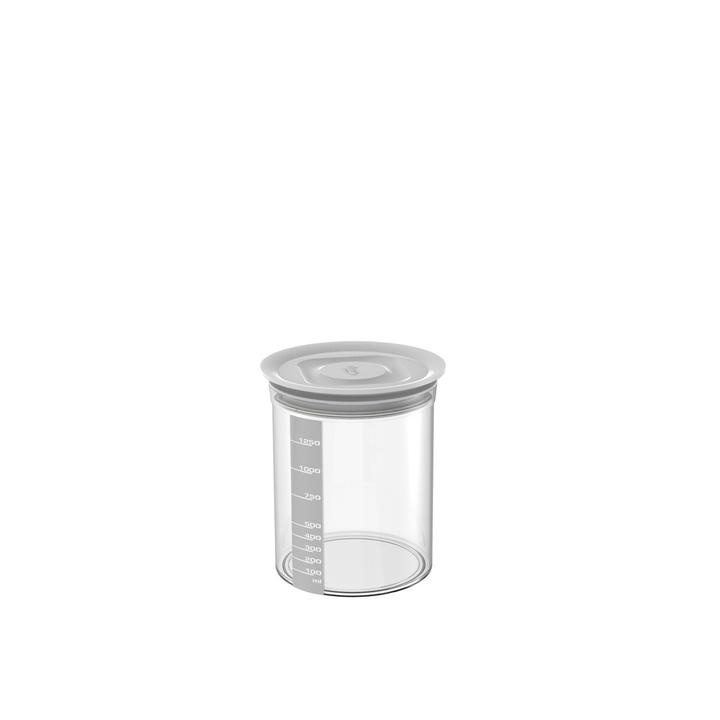 Contenedor 1l Hermetico Con Tapa 1 Pz