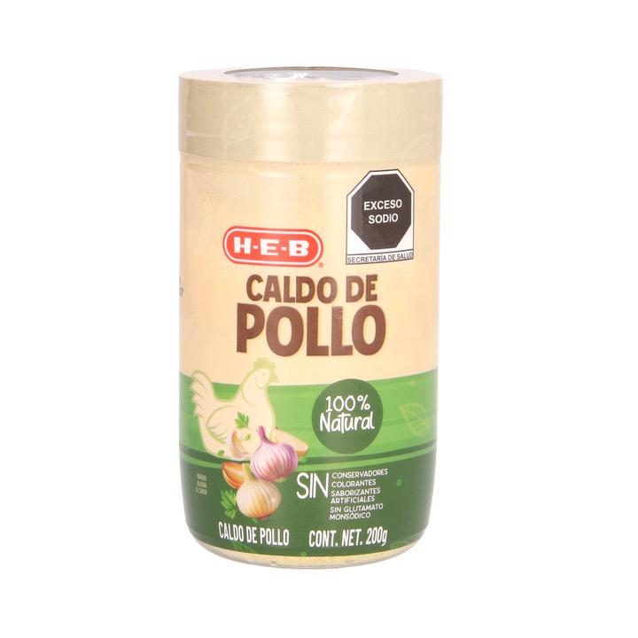 Caldo De Pollo Natural 200 G