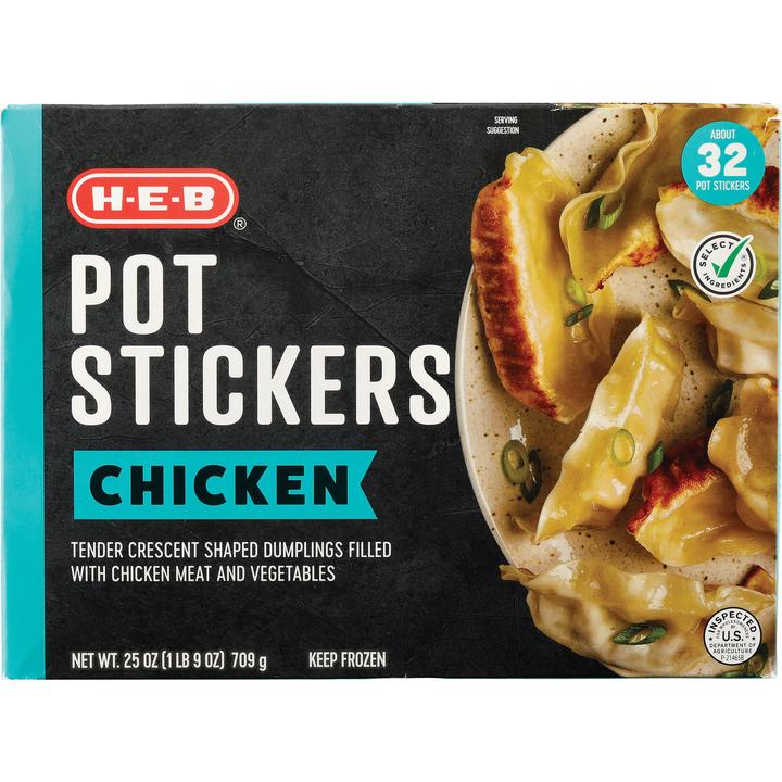 Heb Pot Sticker Chicken 709 G