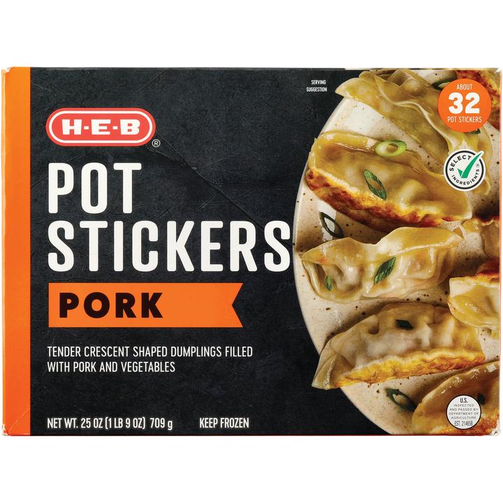 Heb Pot Sticker Pork 709 G