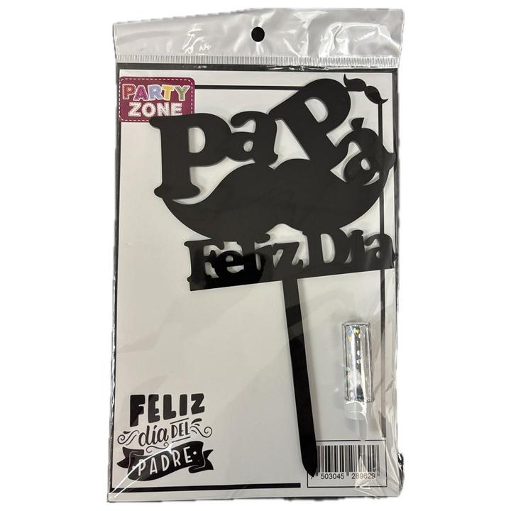 Cake Topper Dia Del Padre Ac 1 Pz