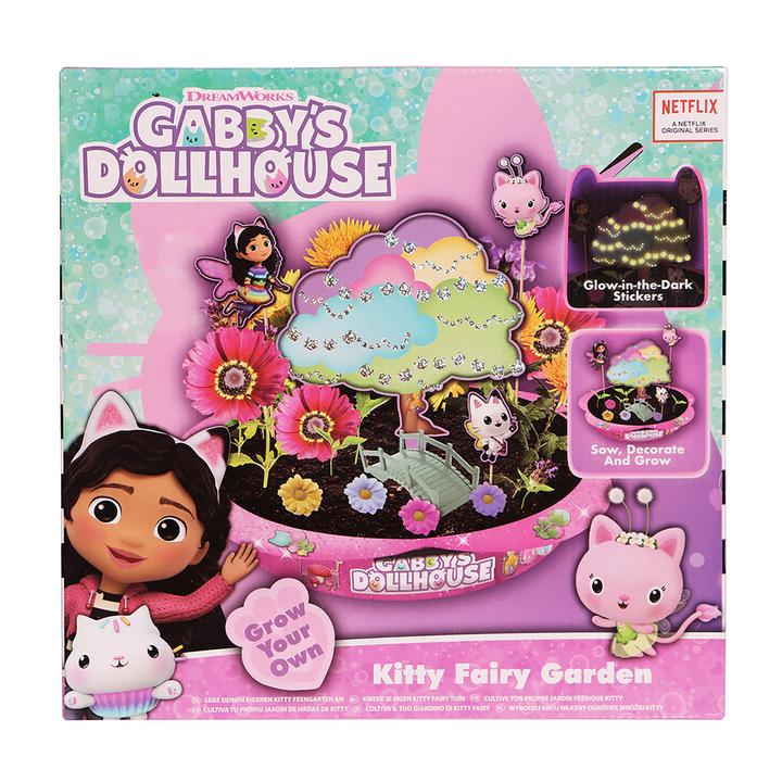 Set Fairy Garden Gabby´S Dollhouse 1 Pz