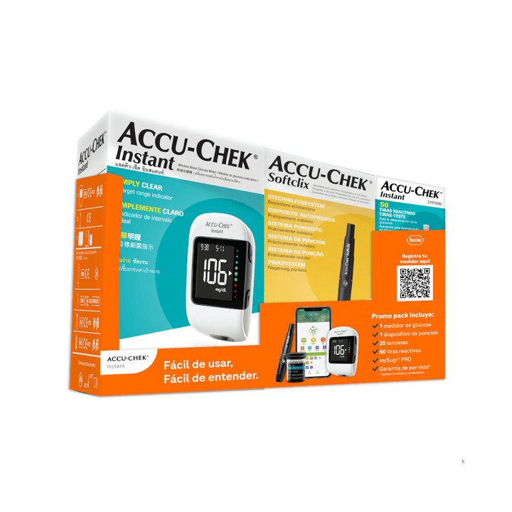 Paquete Monitoreo Promopack Instant 1 Pz