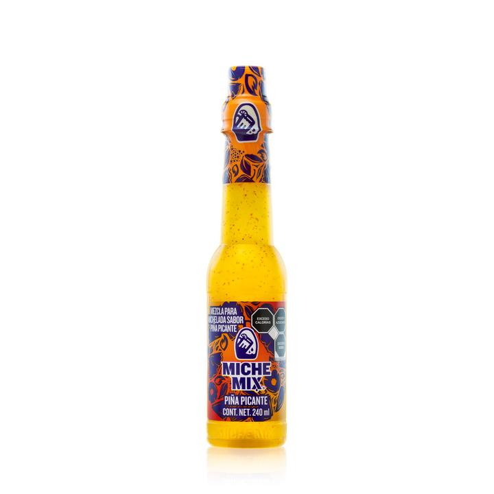 Mezclador Para Michelada Miche Mix Sabor Piña Picante 240 Ml