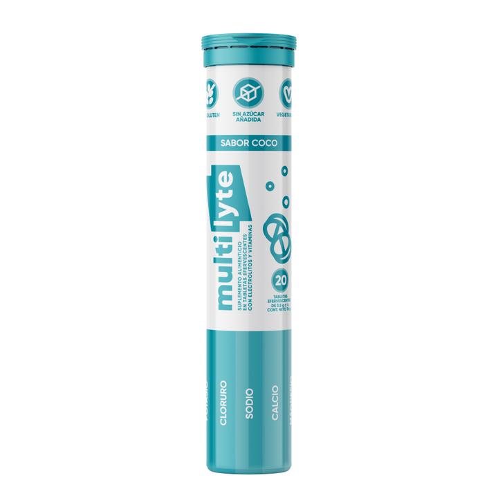 Electrolyte Sabor Coco 80 Gr
