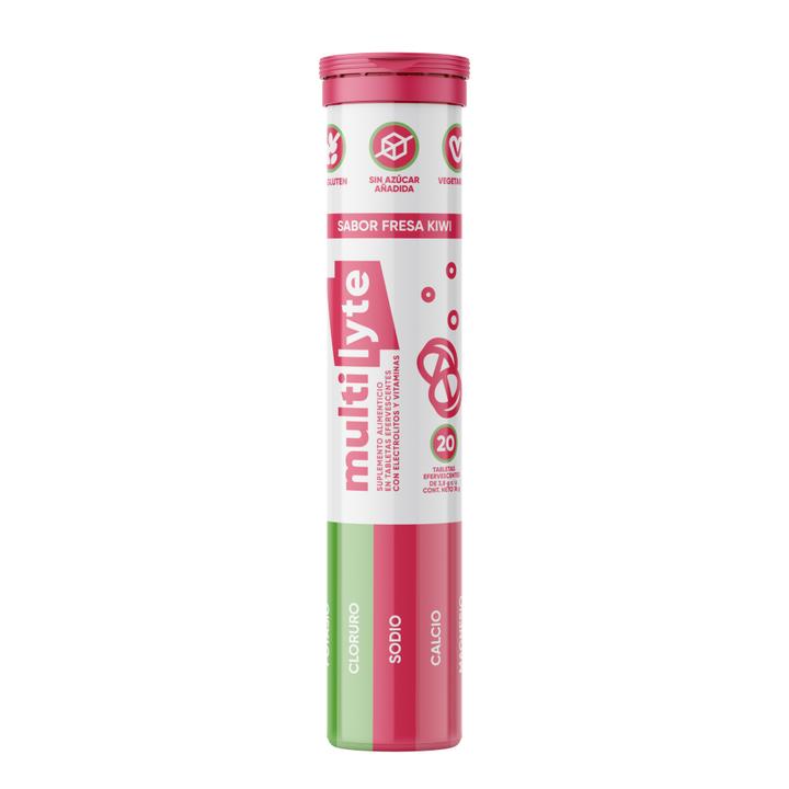 Electrolyte Sabor Fresa-Kiwi 80 Gr