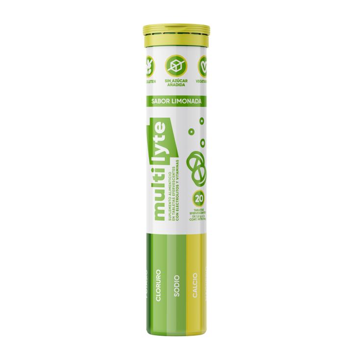 Electrolyte Sabor Lima-Limon 80 Gr