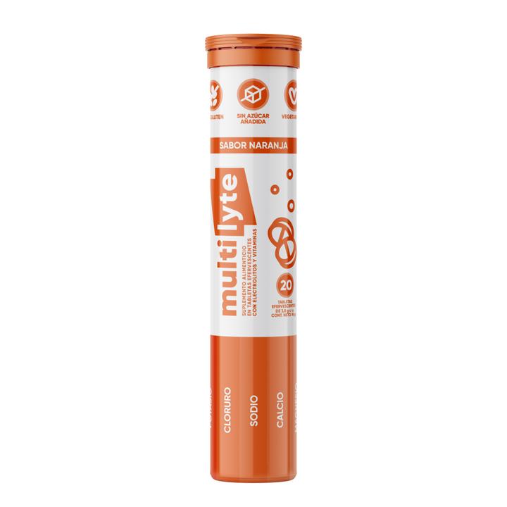 Electrolyte Sabor Naranja 80 Gr