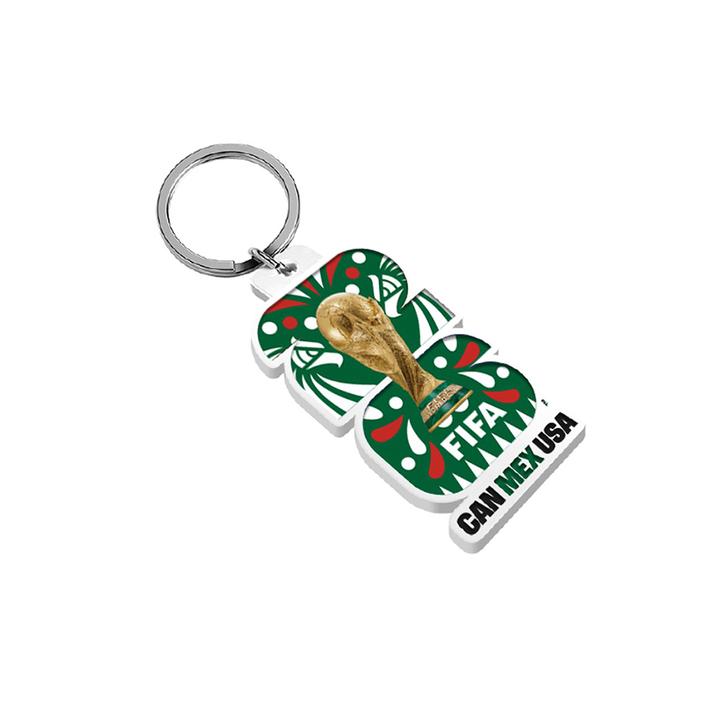 Llavero De Pvc Diseño / Mexico 1 Pz