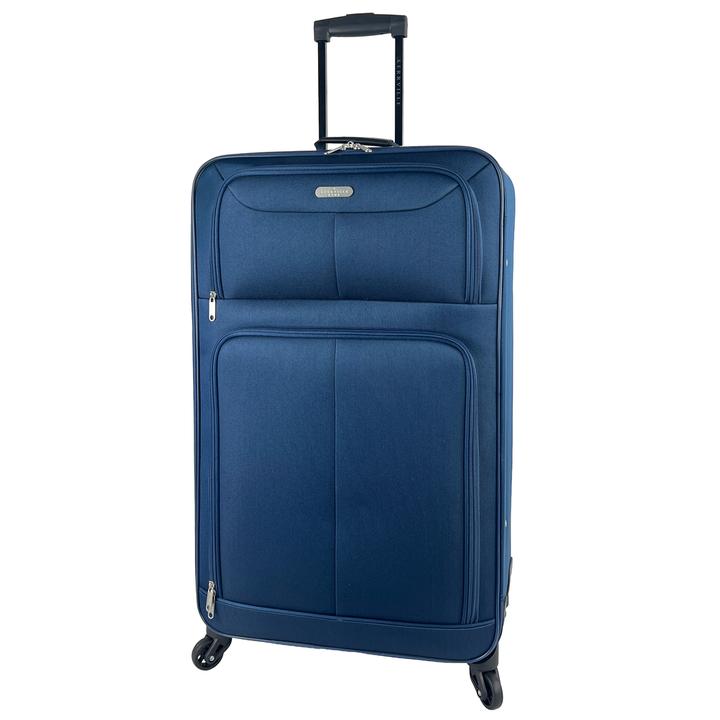 Maleta De Tela Con Ruedas 28"