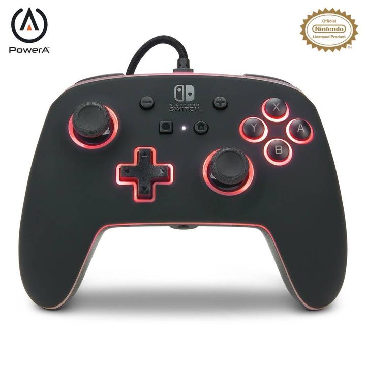 Control Alámbrico Para Nintendo Switch Power A Wired Spectra