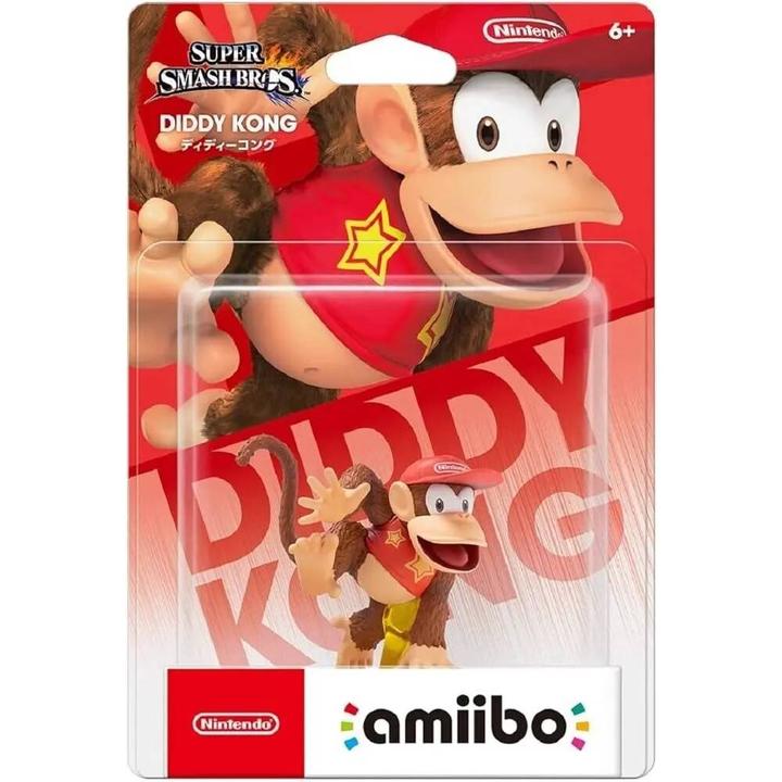Accesorio Para Nintendo Amiibo Diddy Kong