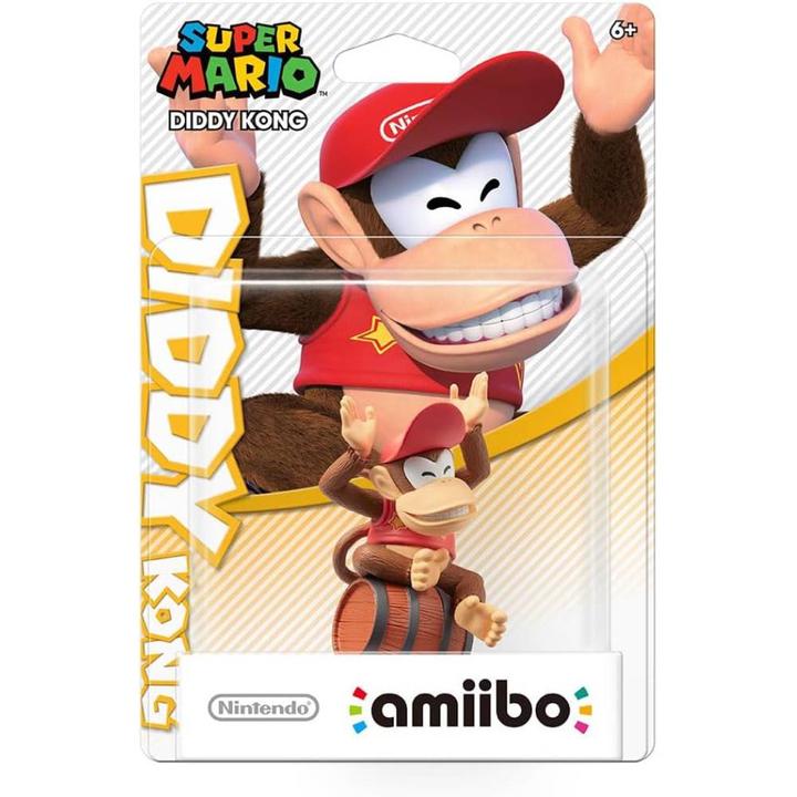 Accesorio Amiibo Diddy Kong Super Mario Series 1 Pz