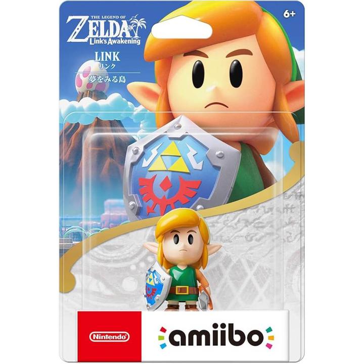 Accesorio Amiibo Links Awakening 1 Pz