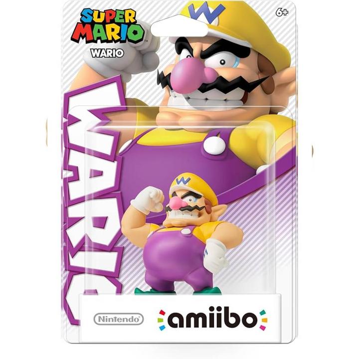 Accesorio Para Nintendo Amiibo Wario Super Mario Series